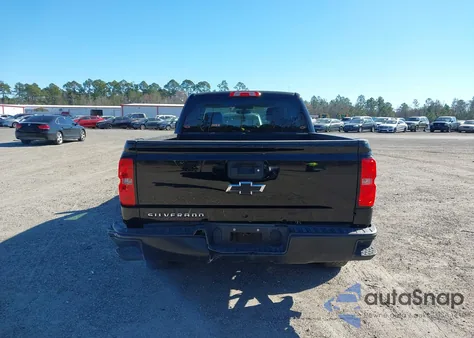 2018 Chevrolet Silverado 1500 Wt from USA, damaged, VIN 1GCRCNEC9JZ229546